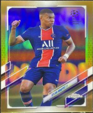 Kylian Mbappe [Gold] #95