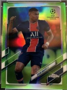 Kylian Mbappe [Neon Green Bubbles] #95