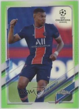 Kylian Mbappe [Neon Green] #95