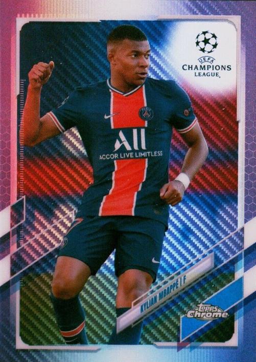 Kylian Mbappe [Purple Carbon Fiber] #95