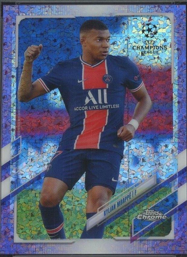 Kylian Mbappe [Purple Mini Diamond] #95