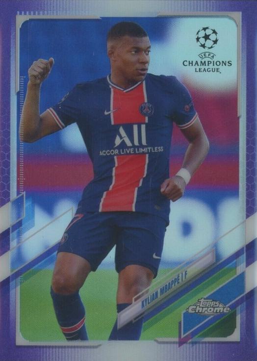 Kylian Mbappe [Purple] #95