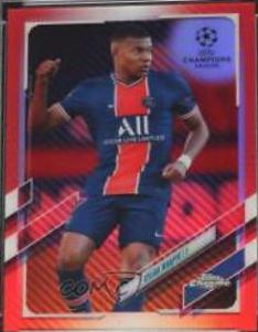 Kylian Mbappe [Red Carbon Fiber] #95