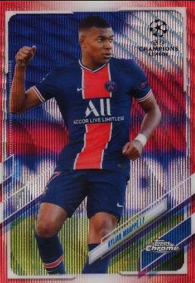 Kylian Mbappe [Red Wave] #95