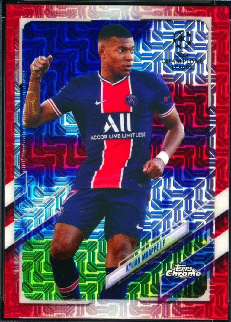 Kylian Mbappe [Red] #95