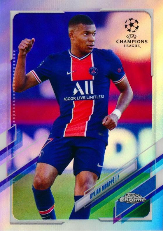 Kylian Mbappe [Refractor] #95
