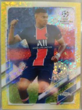 Kylian Mbappe [Yellow Mini Diamond] #95