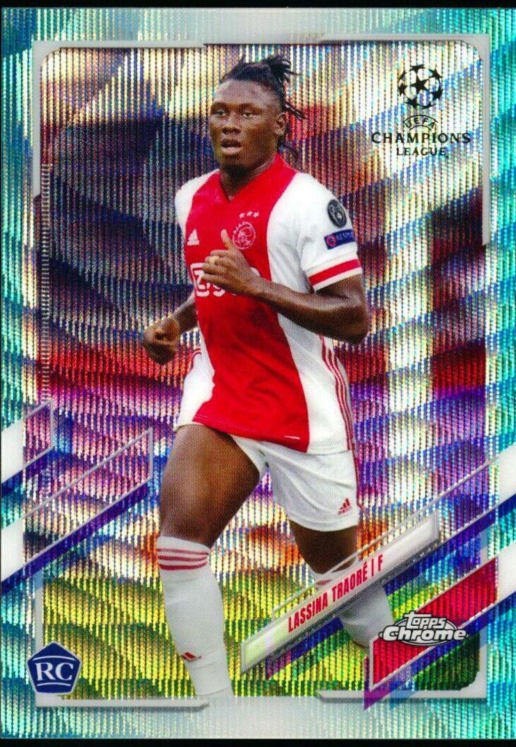 Lassina Traore [Aqua Wave] #60