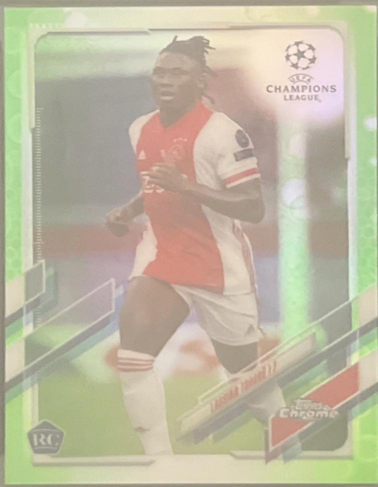 Lassina Traore [Neon Green Bubbles] #60