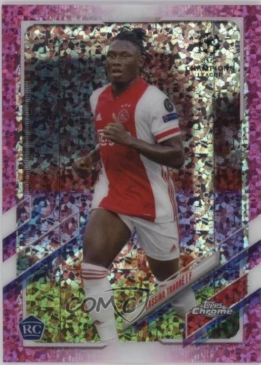 Lassina Traore [Pink Mini Diamond] #60