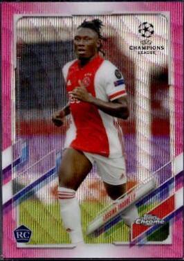 Lassina Traore [Pink Xfractor] #60
