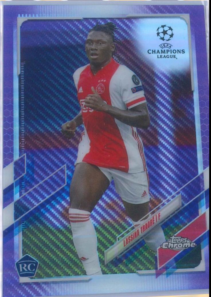 Lassina Traore [Purple Carbon Fiber] #60