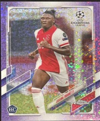 Lassina Traore [Purple Mini Diamond] #60