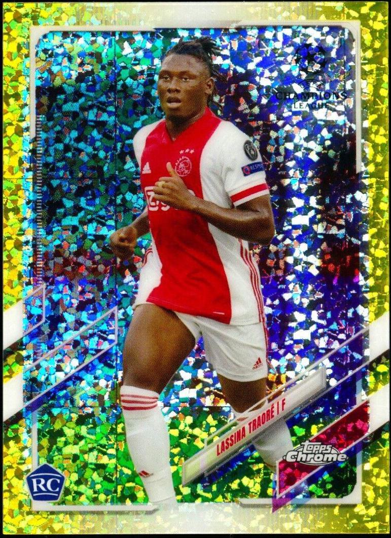 Lassina Traore [Yellow Mini Diamond] #60