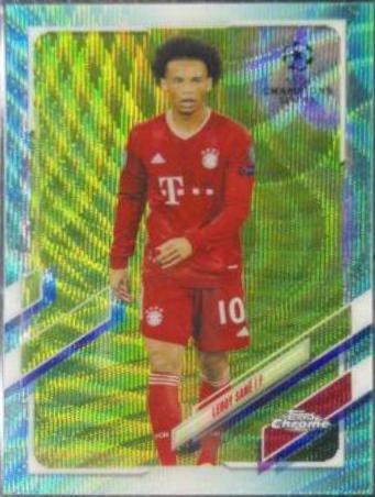 Leroy Sane [Aqua Wave] #62