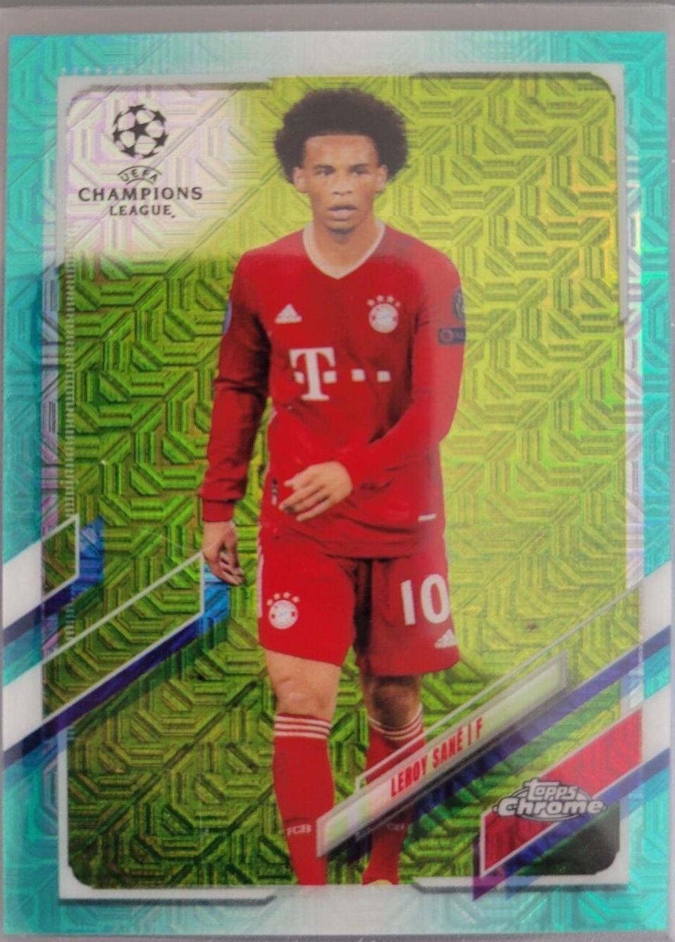 Leroy Sane [Aqua] #62