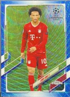 Leroy Sane [Blue Wave] #62