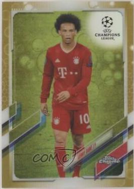 Leroy Sane [Gold Bubbles] #62