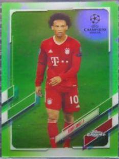 Leroy Sane [Neon Green Bubbles] #62