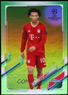 Leroy Sane [Neon Green] #62