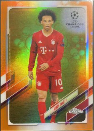Leroy Sane [Orange Bubbles] #62