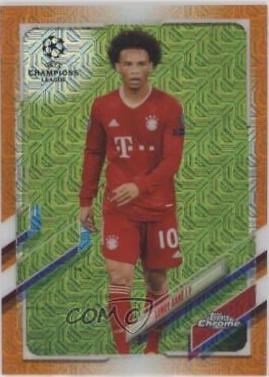 Leroy Sane [Orange] #62