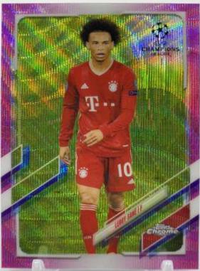 Leroy Sane [Pink Xfractor] #62