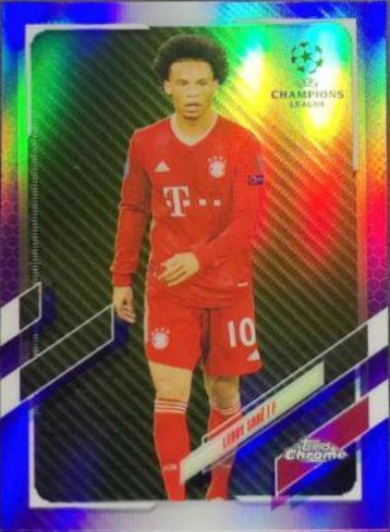 Leroy Sane [Purple Carbon Fiber] #62