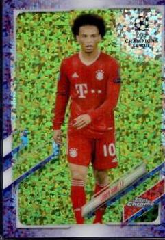 Leroy Sane [Purple Mini Diamond] #62