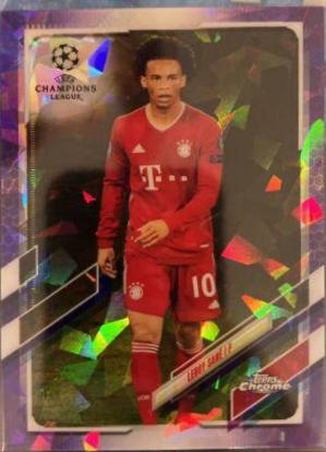 Leroy Sane [Purple] #62
