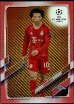 Leroy Sane [Red Carbon Fiber] #62