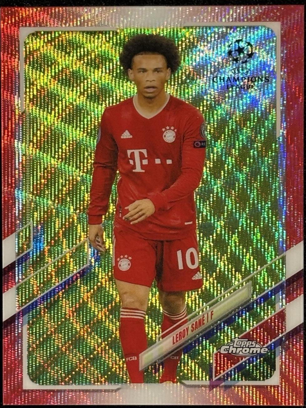 Leroy Sane [Red Wave] #62