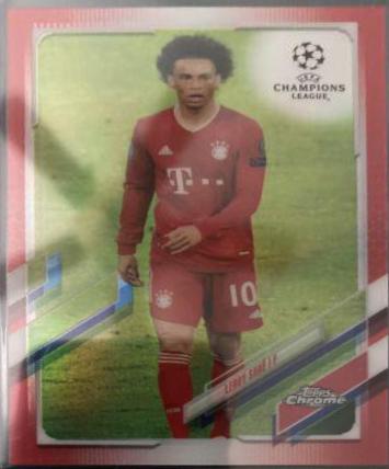 Leroy Sane [Red] #62