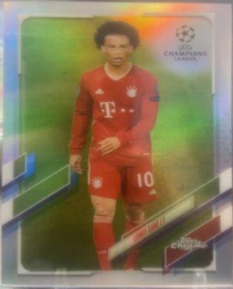 Leroy Sane [Refractor] #62