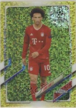 Leroy Sane [Yellow Mini Diamond] #62