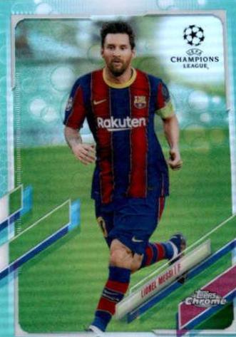 Lionel Messi [Aqua Bubbles] #1