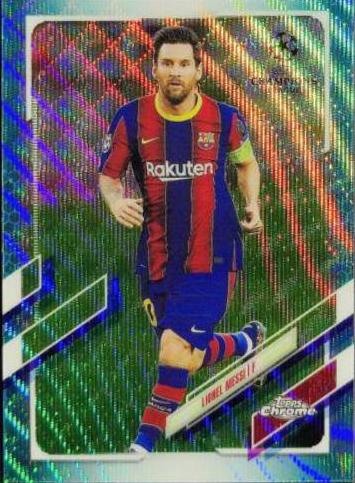 Lionel Messi [Aqua Wave] #1