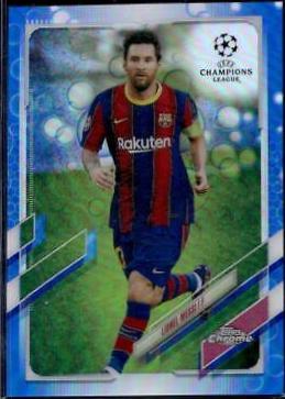 Lionel Messi [Blue Bubbles] #1