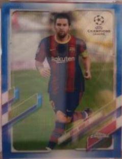 Lionel Messi [Blue Wave] #1
