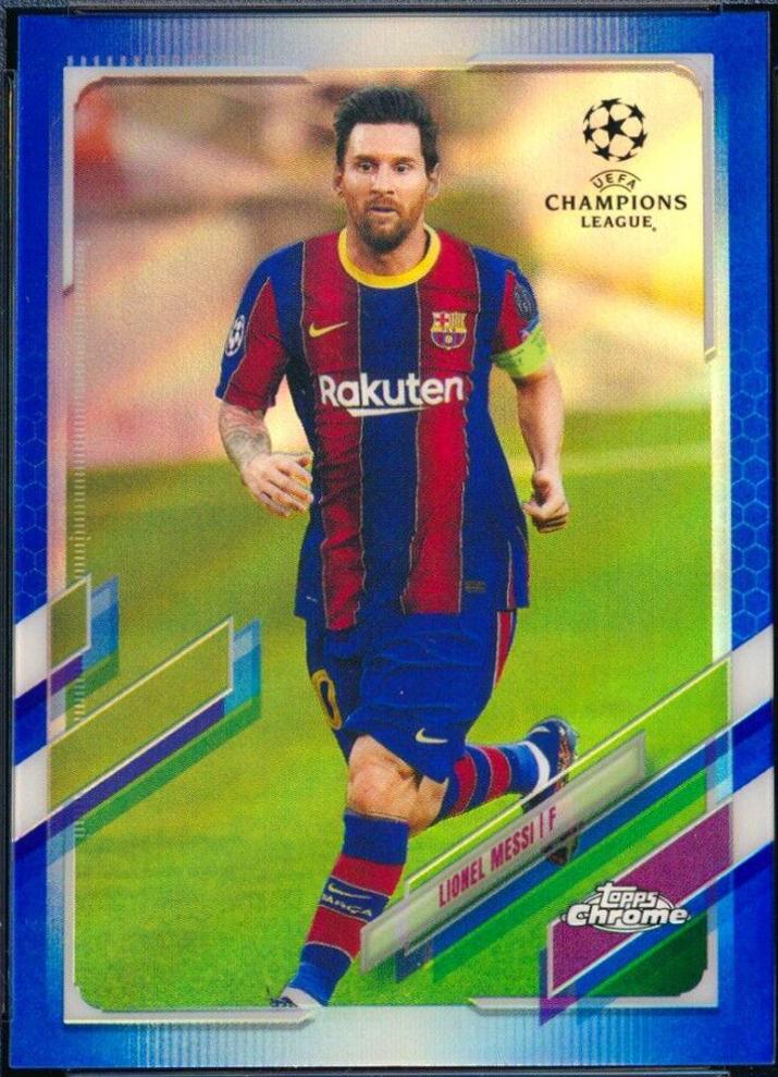 Lionel Messi [Blue] #1