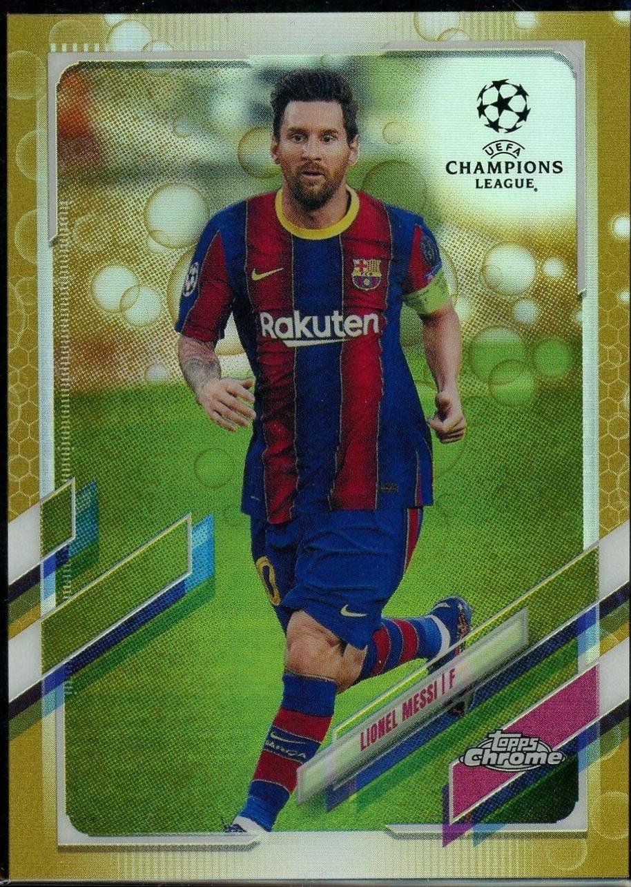 Lionel Messi [Gold Bubbles] #1