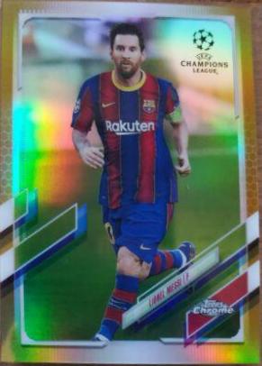 Lionel Messi [Gold] #1