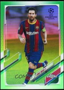 Lionel Messi [Neon Green] #1