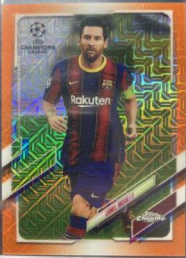 Lionel Messi [Orange] #1