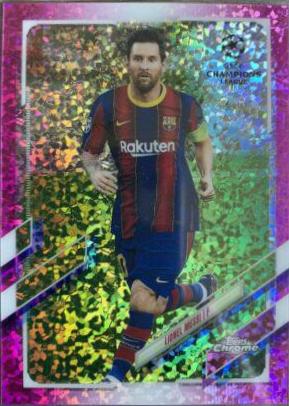 Lionel Messi [Pink Mini Diamond] #1