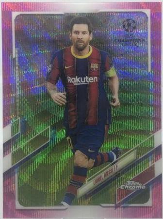 Lionel Messi [Pink Xfractor] #1