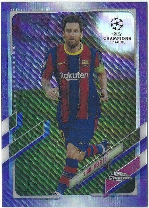 Lionel Messi [Purple Carbon Fiber] #1