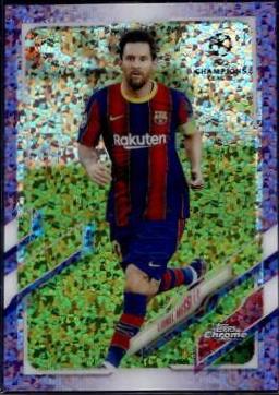 Lionel Messi [Purple Mini Diamond] #1