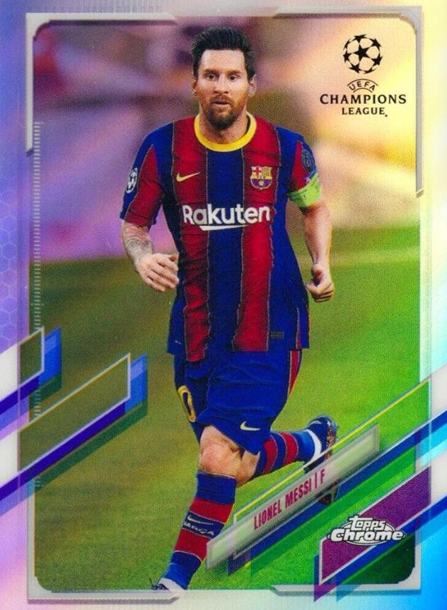 Lionel Messi [Refractor] #1