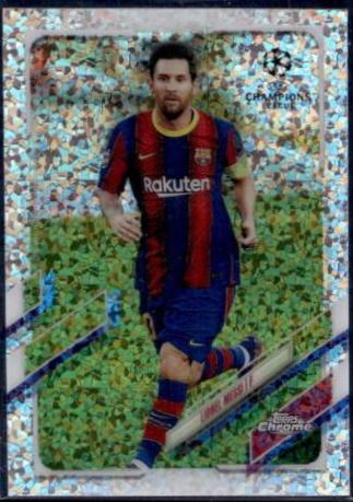 Lionel Messi [Yellow Mini Diamond] #1